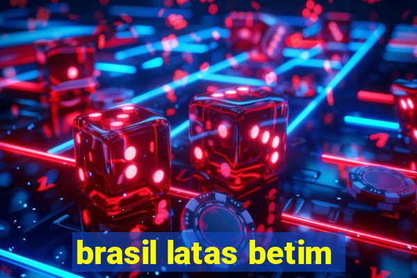 brasil latas betim